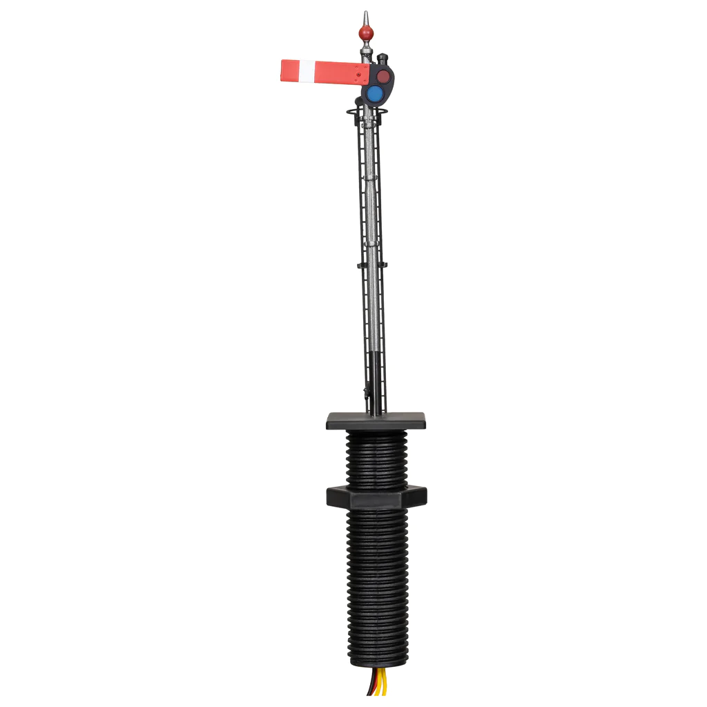 2L-001-003 GWR Round Post Signal Home Motorised (image for) 2L-001-003 GWR Round Post Signal Home Motorised